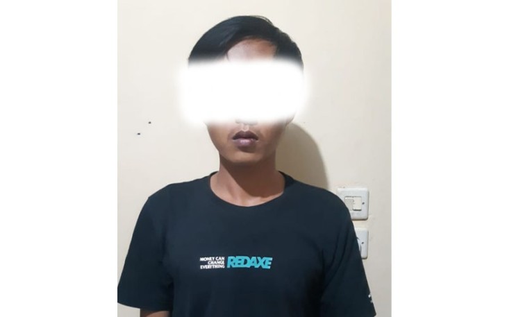 Terduga Pelaku Diamankan 