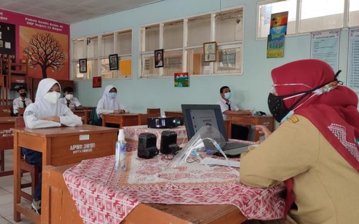 Pelaksanaan PTM Dinamis, Tergantung Kondisi Wilayah (liputan6)