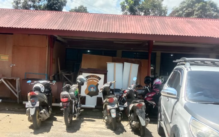 Kondisi Mako Polres Pasaman Layak Renovasi