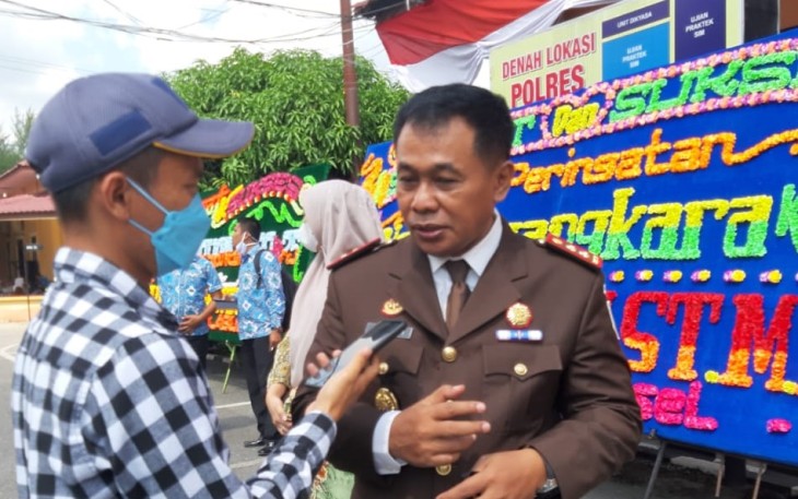 Kepala Kejaksaan Negeri Labuhanbatu Kumaedi SH 