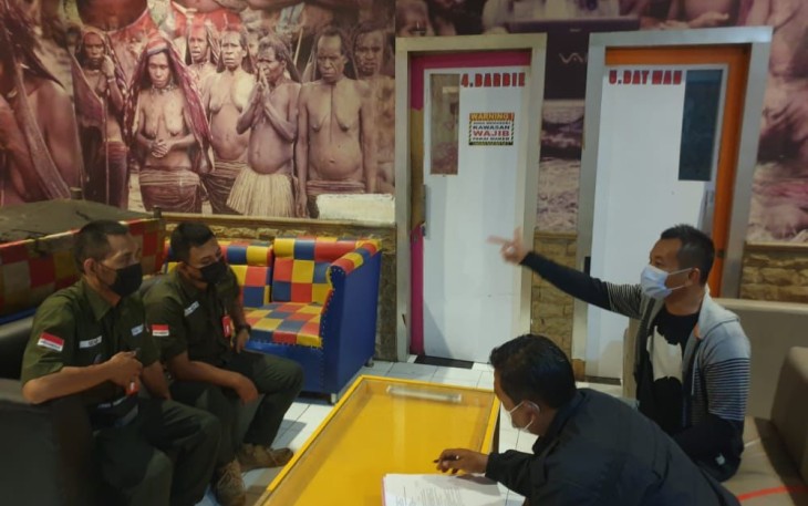 Sat Narkoba Polres Majalengka Kembali Gelar KRYD di Sejumlah Tempat Hiburan