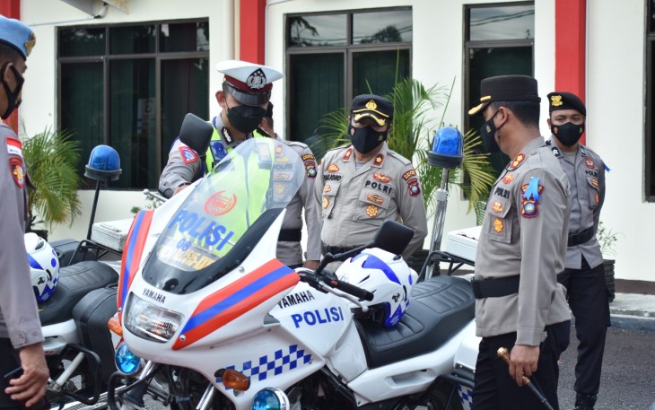Pasukan Operasi Zebra Seligi tahun 2021 
