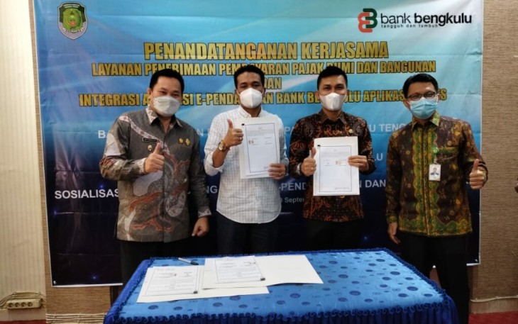 Launching SIBAES, Aplikasi Pembayaran Pajak Daerah
