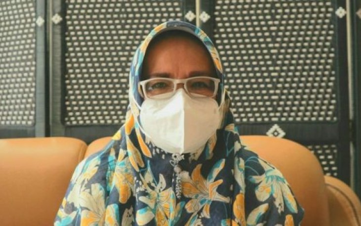Direktur RSHD dr Lista Cherlyviera