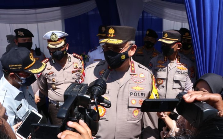 Operasi Zebra Nala 2021,Polda Bengkulu Gelar Vaksinasi serta Bagikan