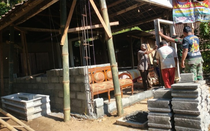 Bambu Penopang Rutilahu