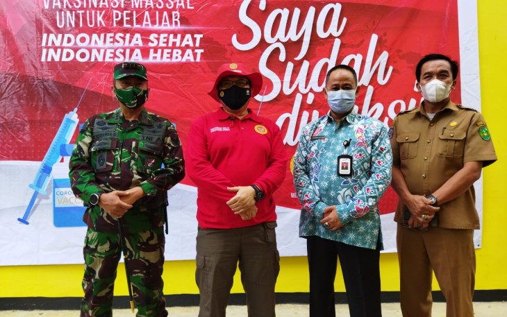 Lagi-lagi BIN Gelar Vaksinasi Dosis 2 Bagi Pelajar dan Masyarakat (Door to Door) di Bengkulu