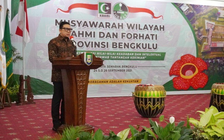 Koordinator PMW KAHMI Bengkulu Apresiasi Gubernur Rohidin Mersyah