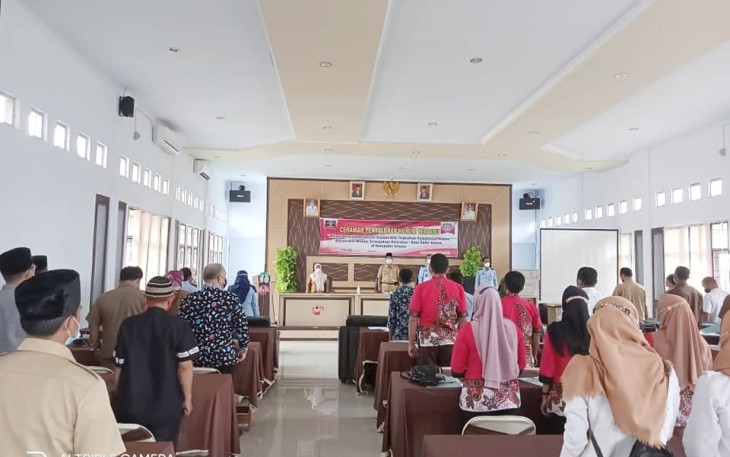 Penyuluhan Hukum dan Pembinaan Kadarkum Di Kabupaten Seluma