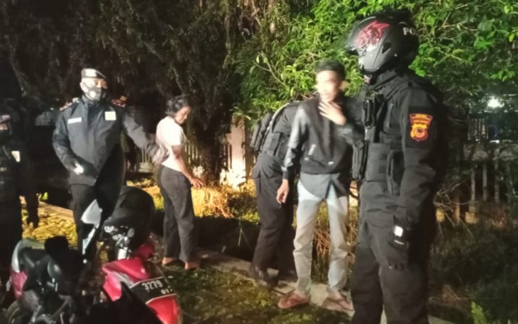 Berkedok Warung Kopi, Pedagang Tuak Diamankan Tim Maung Galunggung  