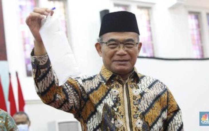 Menteri Koordinator Bidang Pembangunan Manusia dan Kebudayaan Muhadjir Effendy