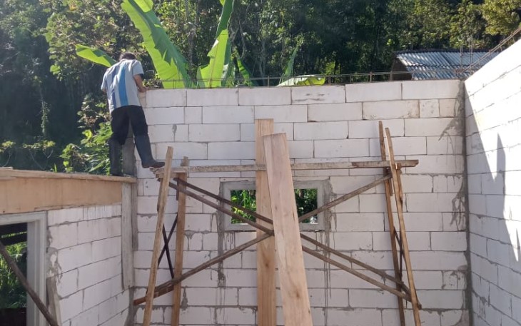 Hebel Percepat Renovasi Rutilahu TMMD 112