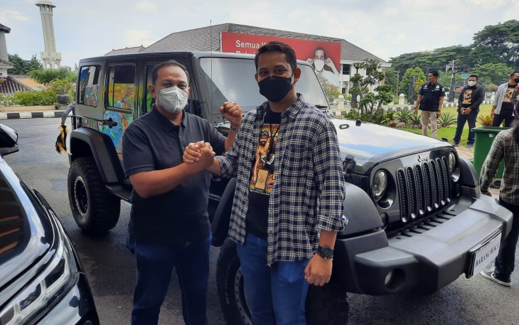 Polda Jateng menyerahkan kembali barang bukti ranmor kepada pemiliknya, Rabu 3/11/2021