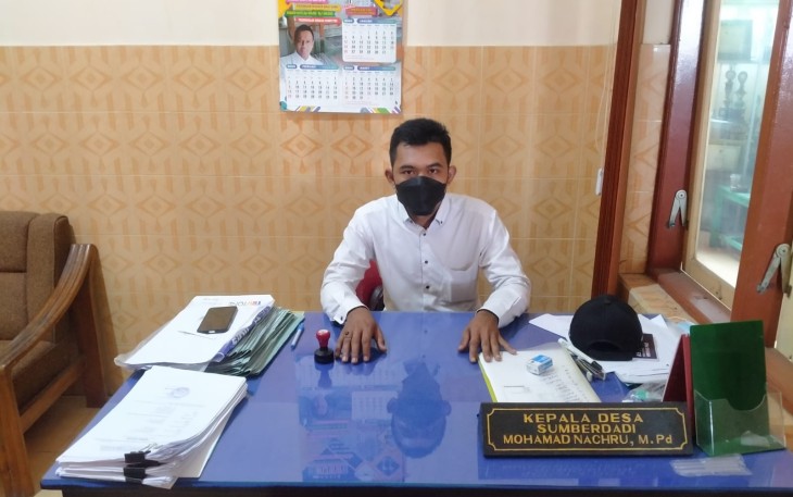 Pemerintah Desa Sumberdadi, Kecamatan Sumbergempol, Kabupaten Tulungagung, Jawa Timur adakan Pendaftaran Tanah Sistematis Lengkap (PTSL) yang pertama kali pada Tahun 2021 
