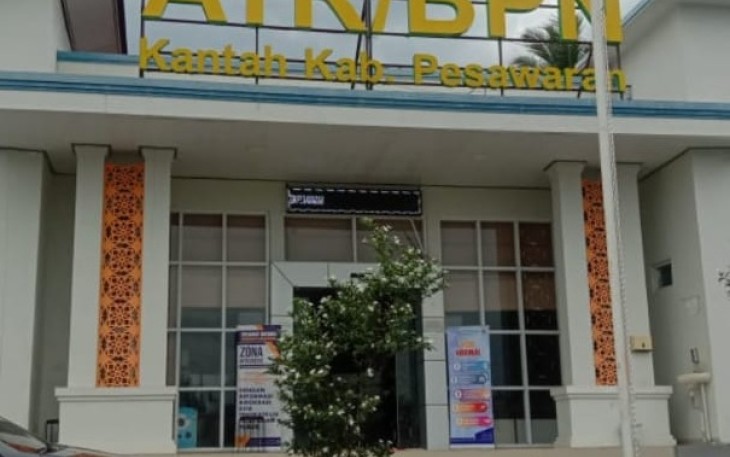 Kantor BPN Kabupaten Pesawaran