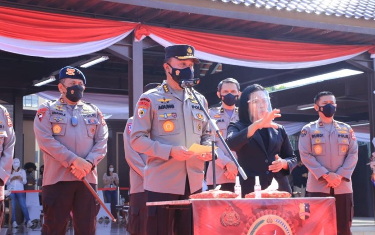 Irwasum Polri Komjen Agung Budi Maryoto 