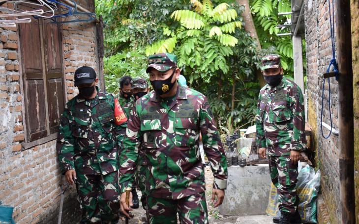 Dandim Jogja : TMMD Adalah Sebagai Wujud Dari Kemanunggalan TNI dan Rakyat