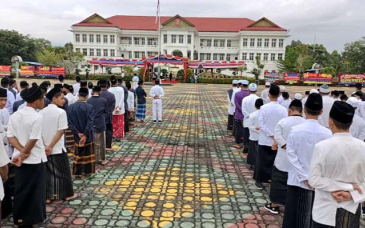 Pemkab Karimun Peringati Hari Santri Nasional "Santri Siaga Jiwa Raga" 2021