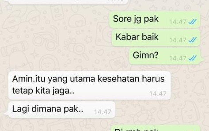 Bahaya! Akun WA Palsu Mengatasnamakan Kadis Kominfo Kembali Beredar, Bahkan Hingga Palembang