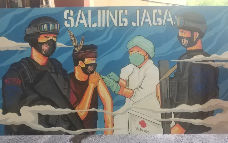 Pemenang Karya Bhayangkara Mural Festival Piala Kapolda Bengkulu 2021
