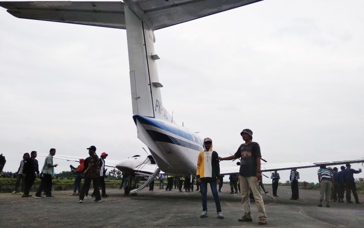 Bandara Ngloram Cepu siap menyambut penerbangan perdana Citilink.