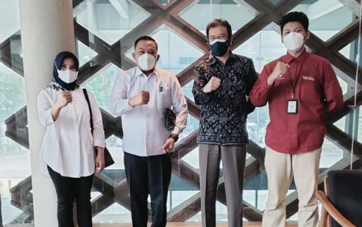 Bupati Seluma Audiensi Dan Koordinasi Ke Kementrian  PANRB RI