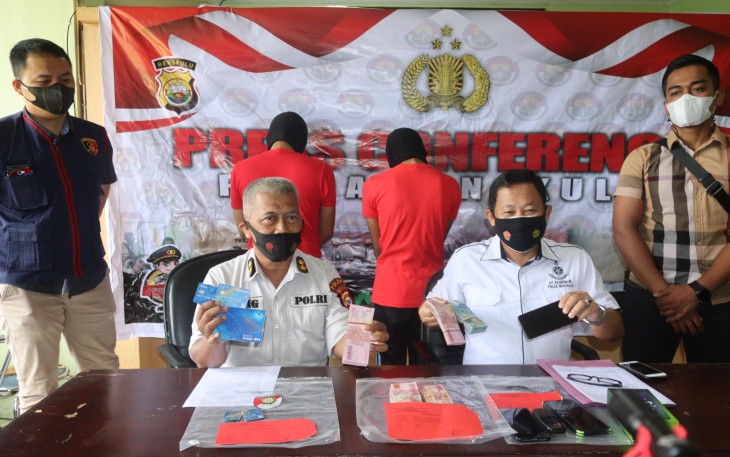 Dua Terduga Pelaku Diamankan   