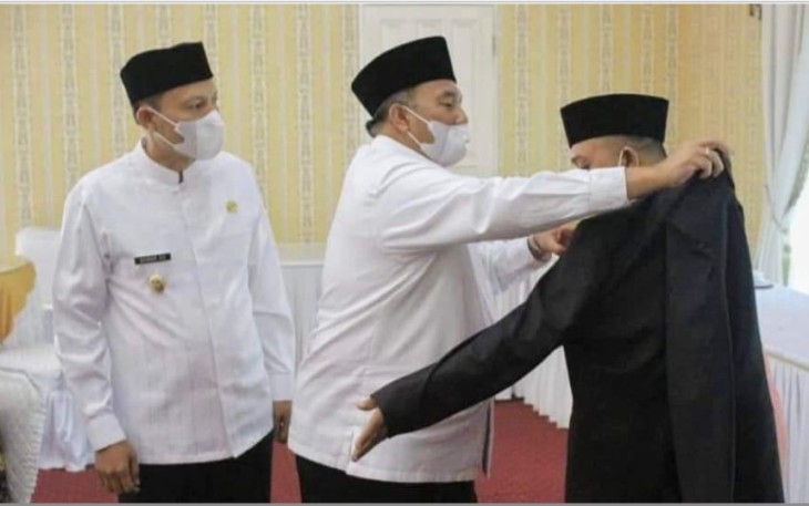 Bupati Pasaman Apresiasi :  MTQ Tingkat Provinsi Kabupaten Pasaman Raih Posisi ke Empat