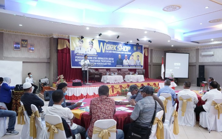 PWI Asahan Gelar Acara Workshop Etik dan Profesionalisme Wartawan
