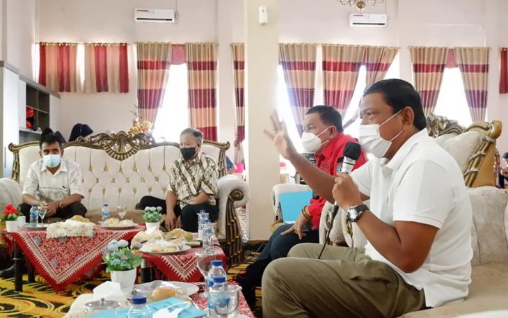 Bupati BU Mian Tegaskan Penanganan Covid-19 Harus Dari Hulu ke Hilir