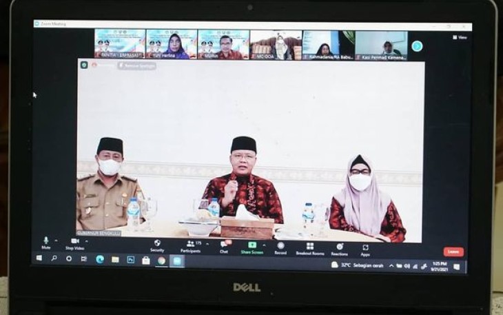 Gubernur Rohioin : bekal terbaik pendidikan untuk anak harus mulai ditanamkan sejak dini (Usia 0-6 tahun),