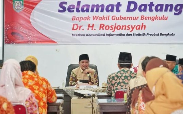 Kunjungi Kominfo Provinsi, Ini Pesan Wagub