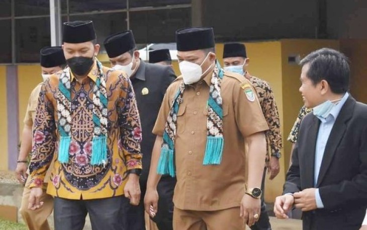 Bupati Resmikan Gedung Perpustaan SDIT Darunnajah