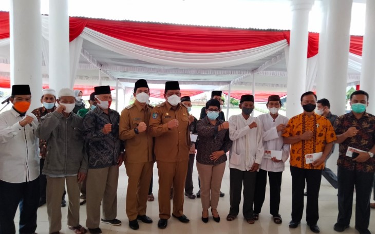 Bupati Bengkulu Utara Harap Pemuka Agama Jadi Teladan Pencegahan Covid-19
