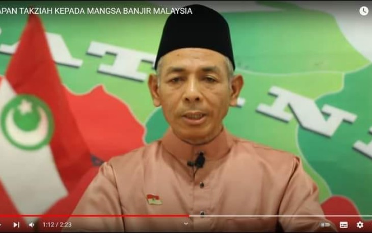 Abdulkarim Khalid, juru bicara BRN