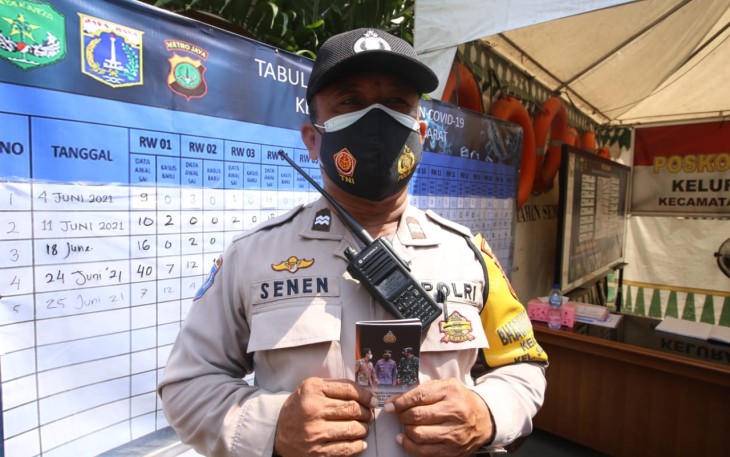 Kapolri Wajibkan Buku Pedoman Manajemen Kontijensi Klaster Covid-19 Ada Disaku Petugas 