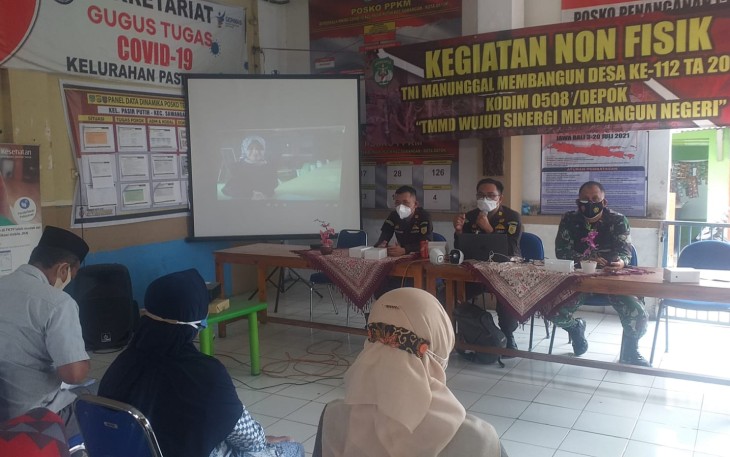 TMMD Gandeng Kejaksaan Sosialisasikan Pencegahan KDRT
