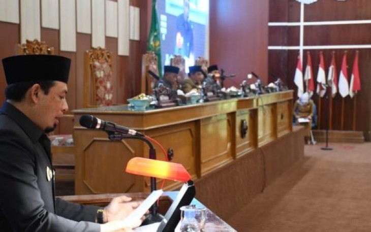 Sampaikan RAPBD 2022, Wawali Pastikan Program Prioritas ‘Aman’