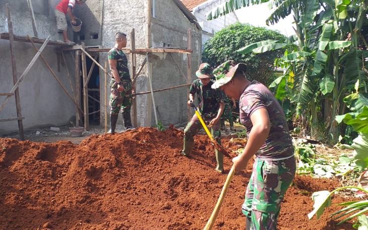 Julia Doakan Satgas TMMD 112 Dimudahkan Rezeki