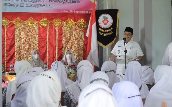 Membangun IPM Urusan Wajib Pemerintah, Bupati Pasaman Anggarkan Ratusan Milyar Pertahun