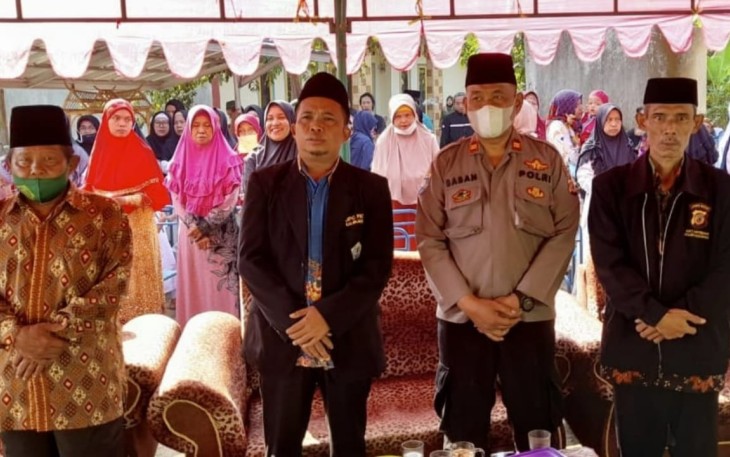 Kapolres Majalengka-Polda Jabar, Hadiri Peresmian Madrasah Diniyah Takmiliyah Awaliyah