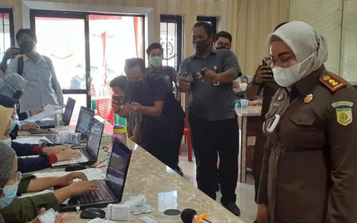 Kejari Karimun Sediakan Layanan Vaksin Covid-19 Untuk Masyarakat 