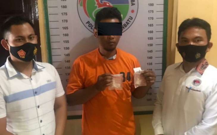 Terduga Pelaku Diamankan      