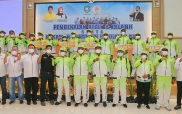 Pelepasan Kontingen PON Ke Papua