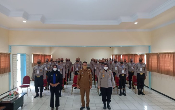 Dit Binmas Polda Bengkulu Kembali Gelar Diksar Satpam