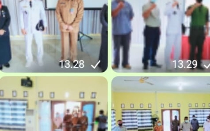 Pemerintah Kabupaten Bintan Lantik Pejabat Kepala Desa Sebong Lagoi Bintan