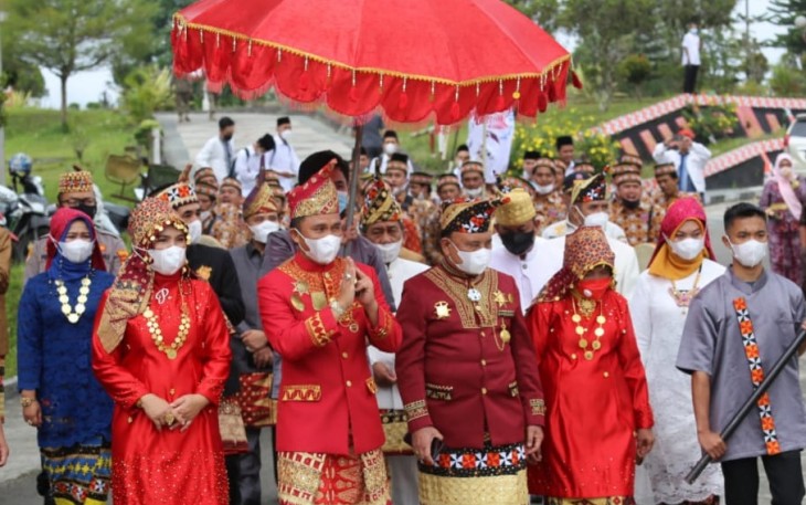Pemkab Lambar-Disporapar Gelar Kharisma Event Nusantara Festival Sekala Bekhak