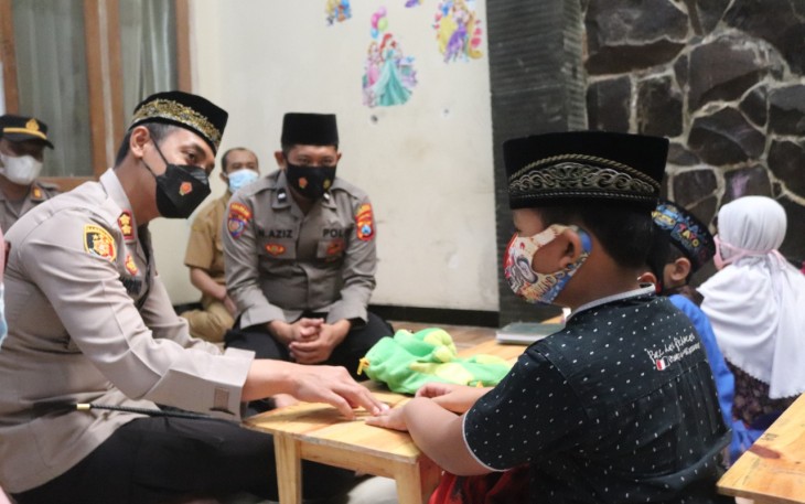 Aipda Nurkholis Azis Sang Ustadz dan Khotib Pemilik TPA yang Bercita-cita Memiliki Pondok Pesantren
