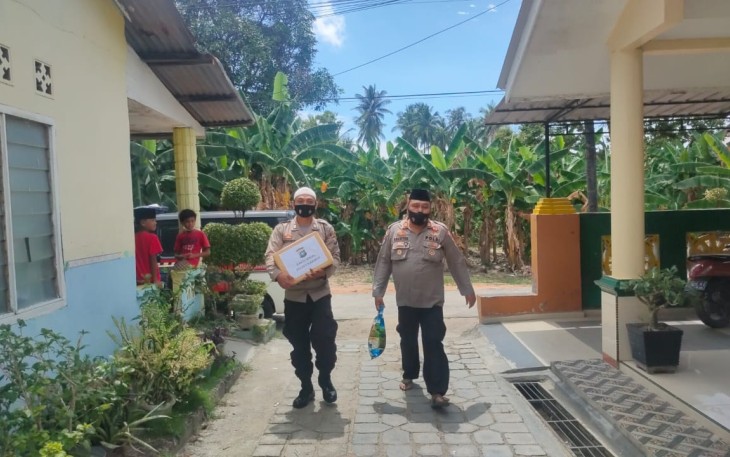 Kasat Binmas Polres Karimun AKP BT NASUTION