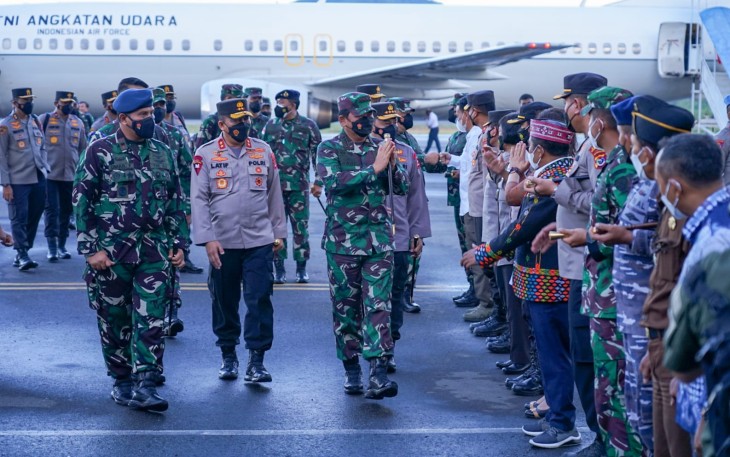 The 58th International Association of Women Police Training Conference, 6-11 November, Labuhan Bajo, Nusa Tenggara Timur, Indonesia 2021